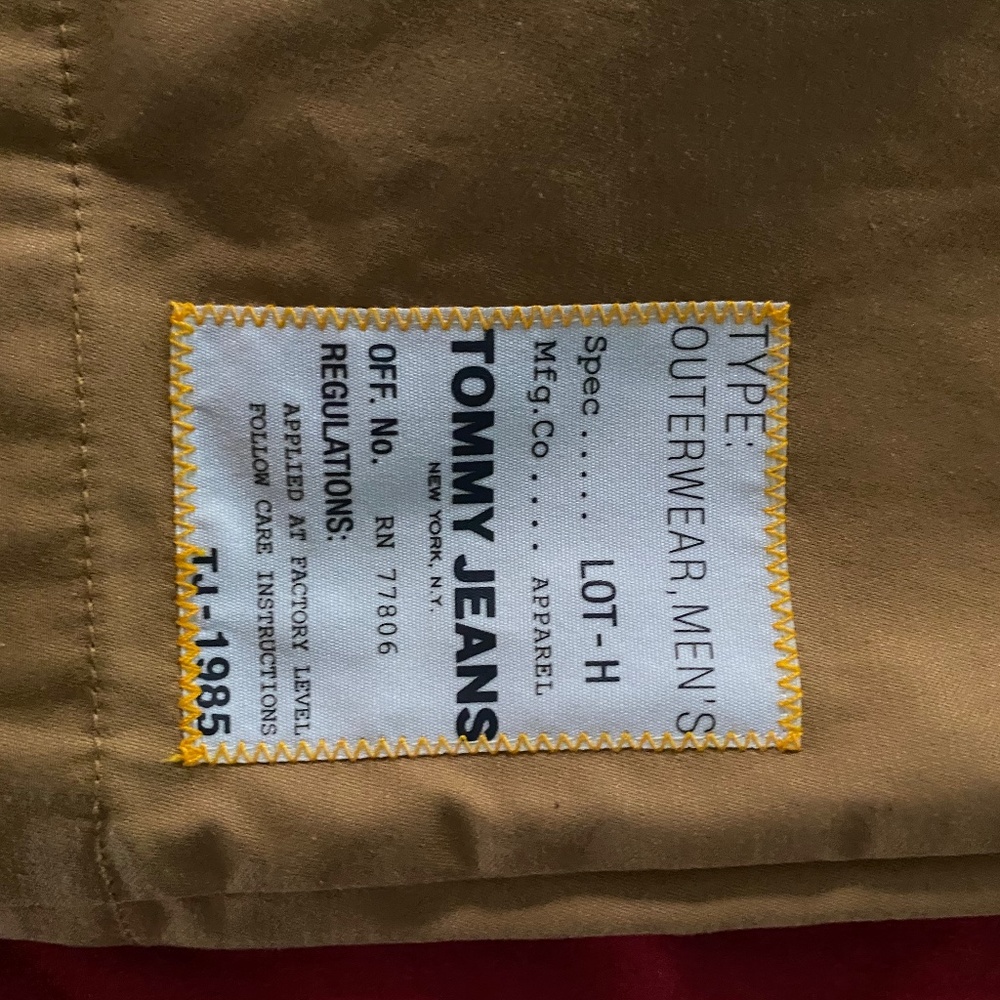 Tommy Hilfiger jacket